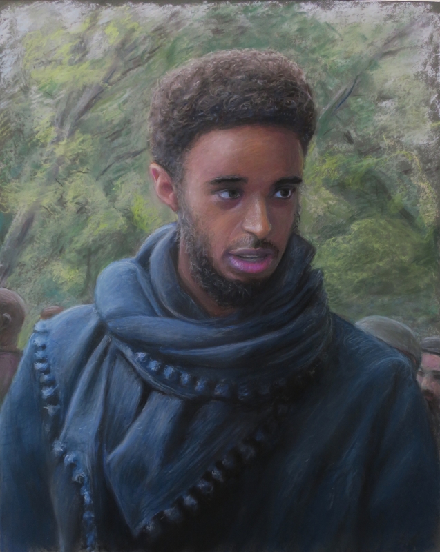 Speakers' Corner by artist Timothy Woolsey